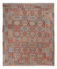Kilim Maimana Teppe 298x247cm - Ullteppe