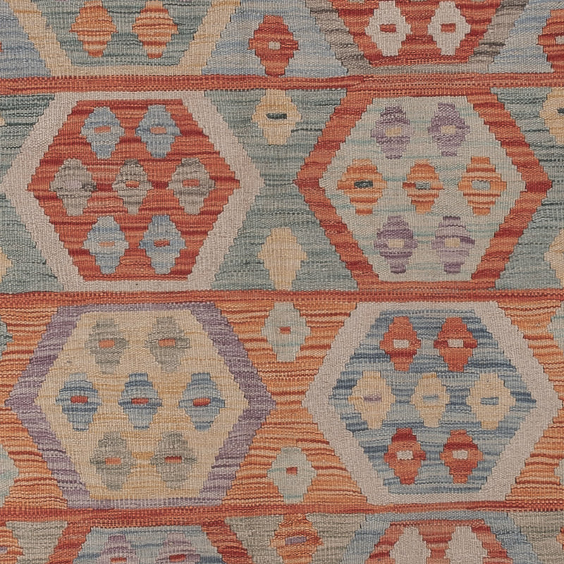 Kilim Maimana Teppe 298x247cm - Ullteppe