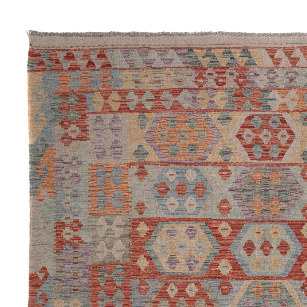 Kilim Maimana Teppe 298x247cm - Ullteppe
