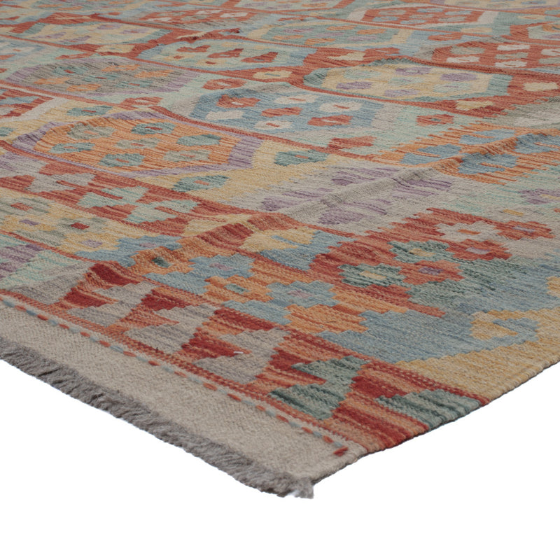 Kilim Maimana Teppe 298x247cm - Ullteppe