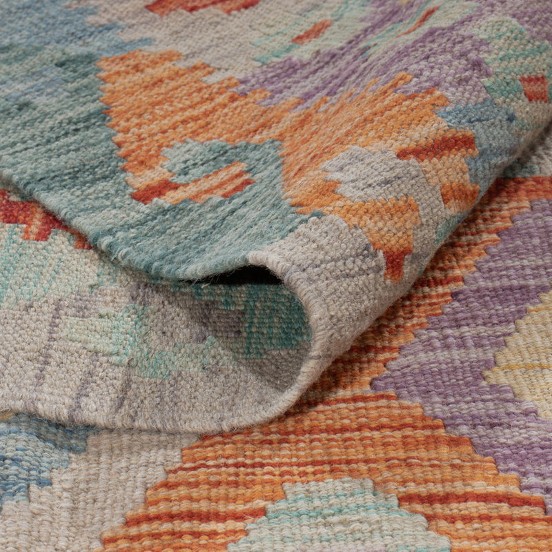 Kilim Maimana Teppe 298x247cm - Ullteppe