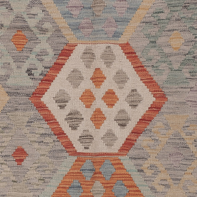 Kilim Maimana Teppe 201x296cm - Ullteppe