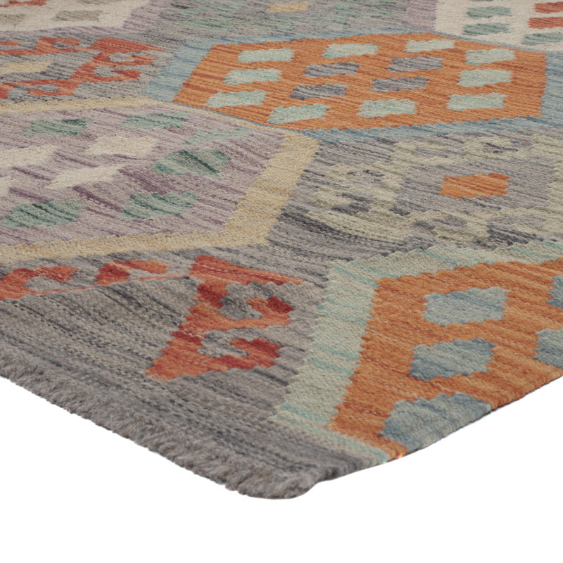 Kilim Maimana Teppe 201x296cm - Ullteppe