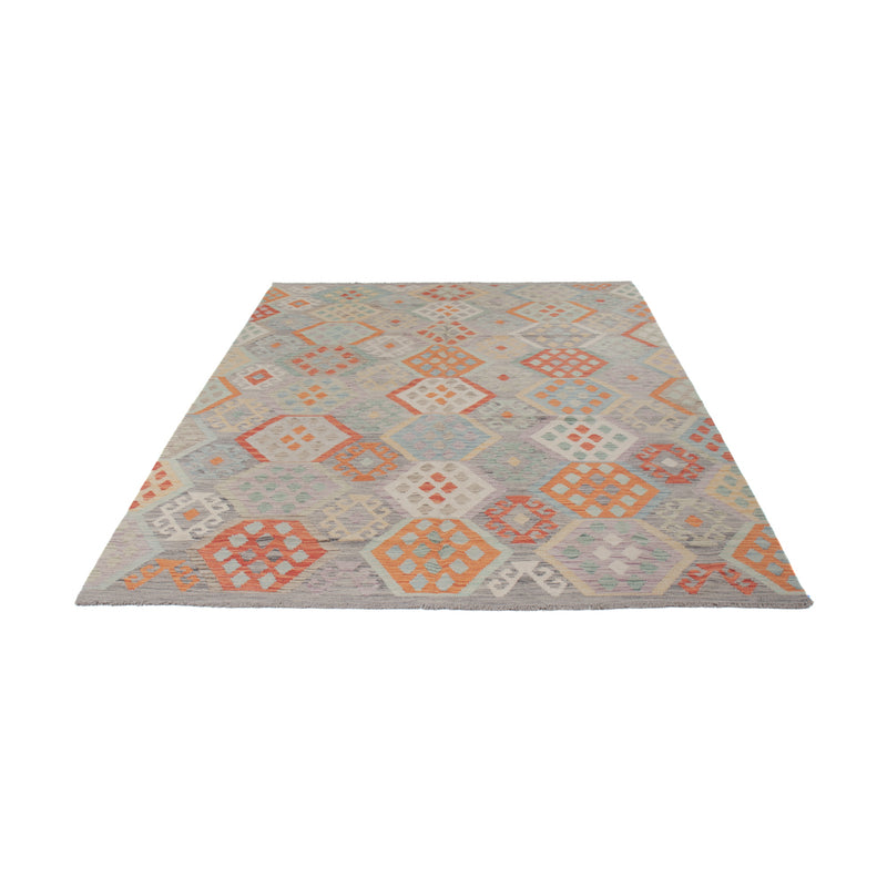 Kilim Maimana Teppe 201x296cm - Ullteppe