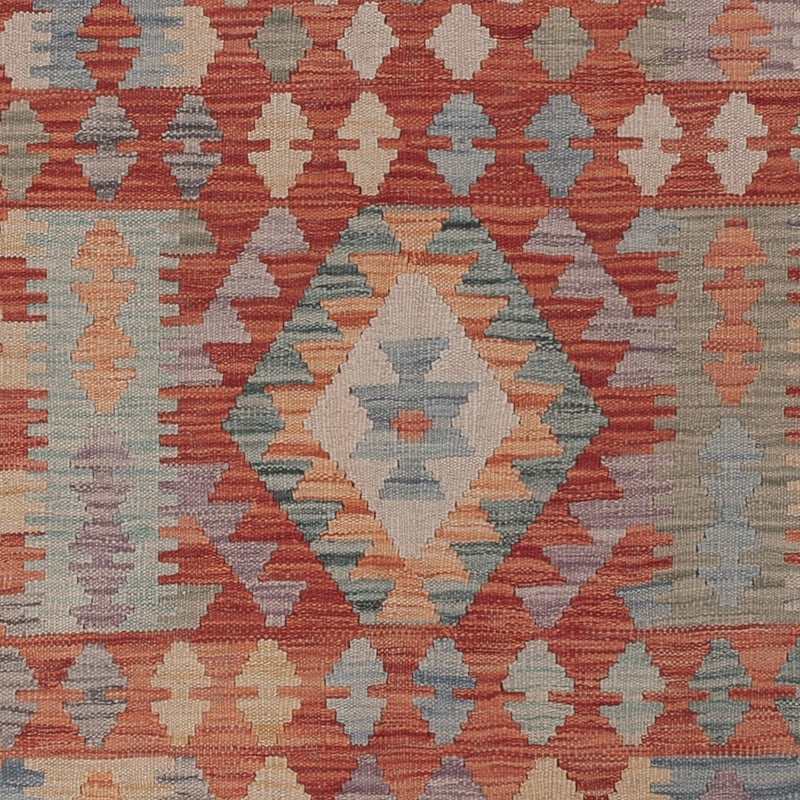 Kilim Maimana Teppe 299x242cm - Ullteppe
