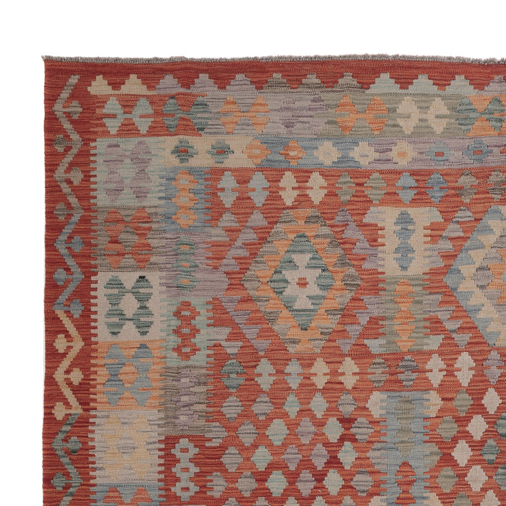 Kilim Maimana Teppe 299x242cm - Ullteppe