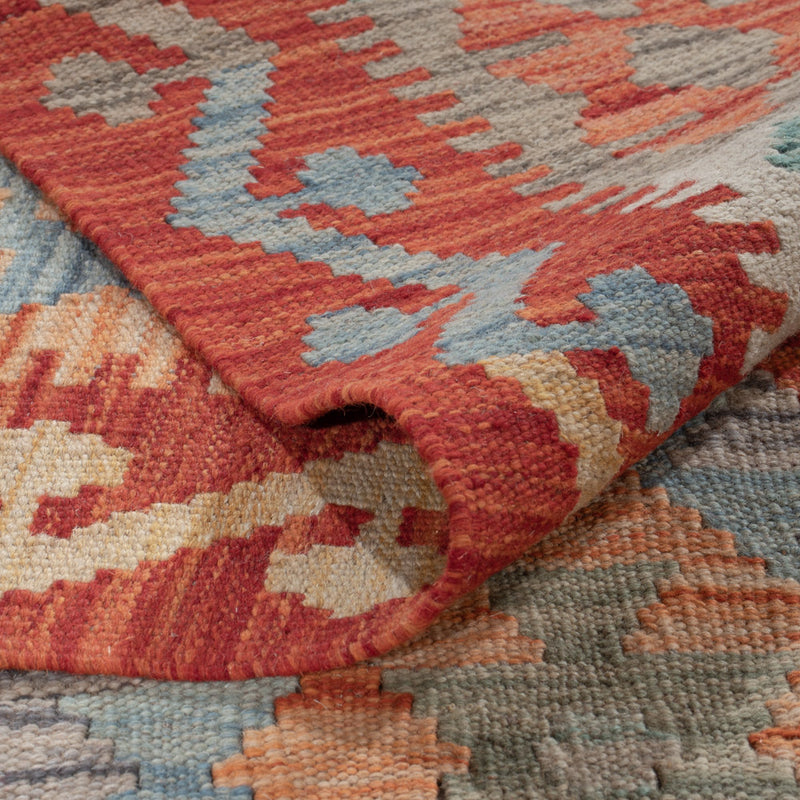 Kilim Maimana Teppe 299x242cm - Ullteppe