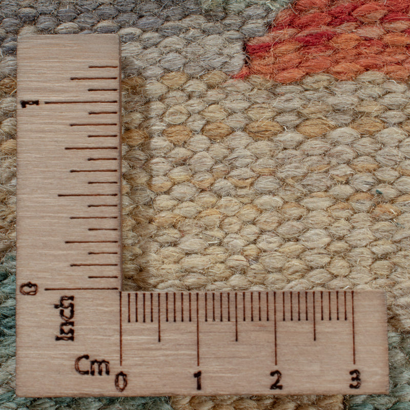Kilim Maimana Teppe 299x242cm - Ullteppe