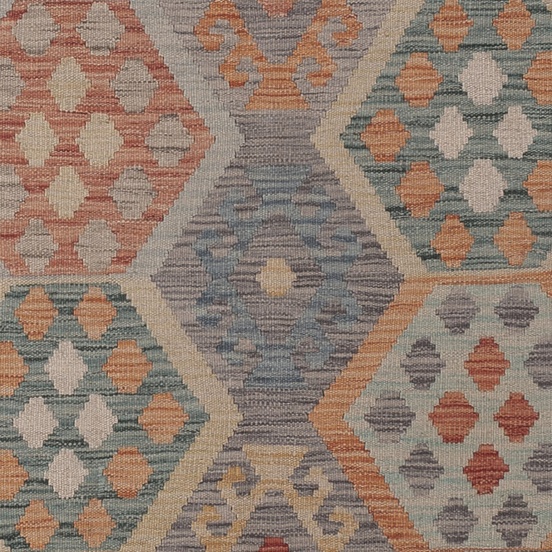 Kilim Maimana Teppe 297x208cm - Ullteppe
