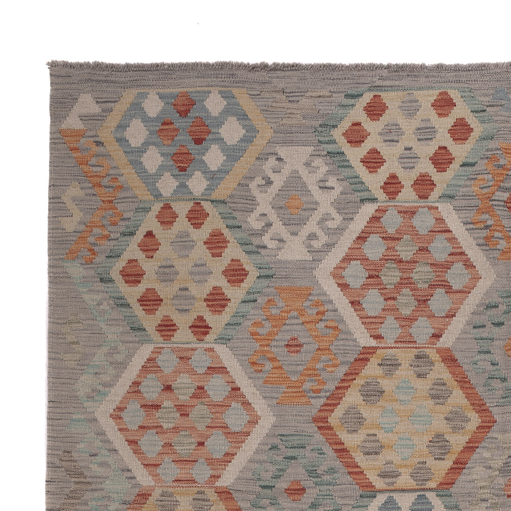 Kilim Maimana Teppe 297x208cm - Ullteppe