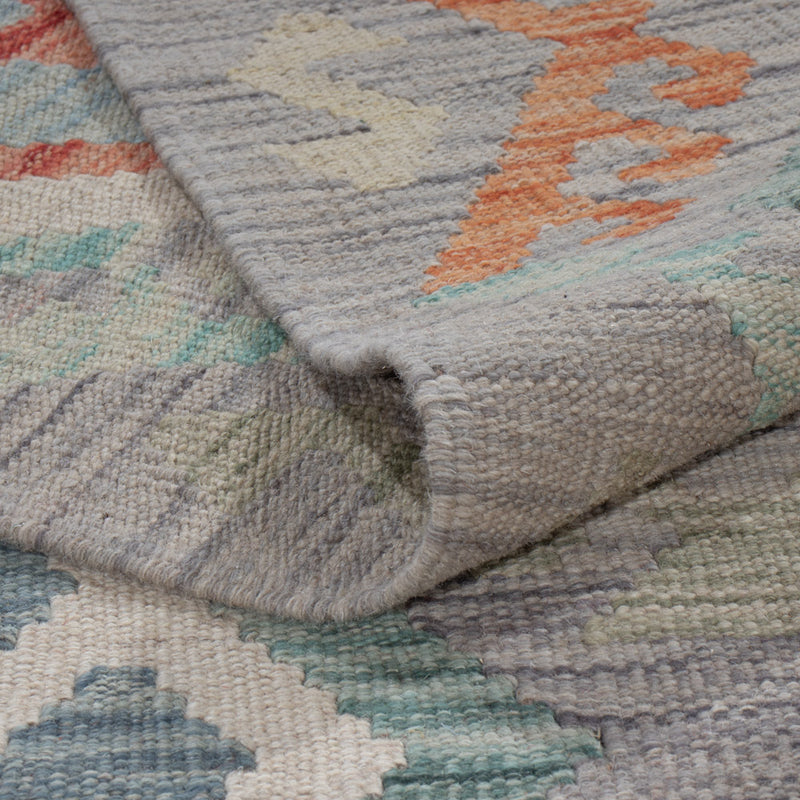 Kilim Maimana Teppe 297x208cm - Ullteppe