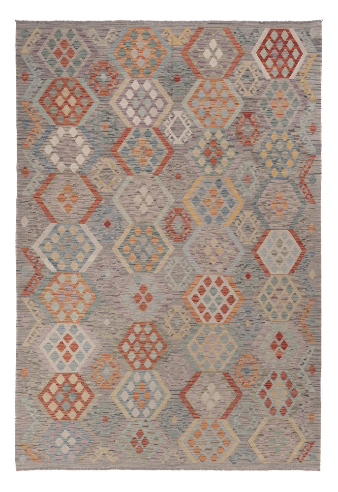 Kilim Maimana Teppe 299x203cm - Ullteppe