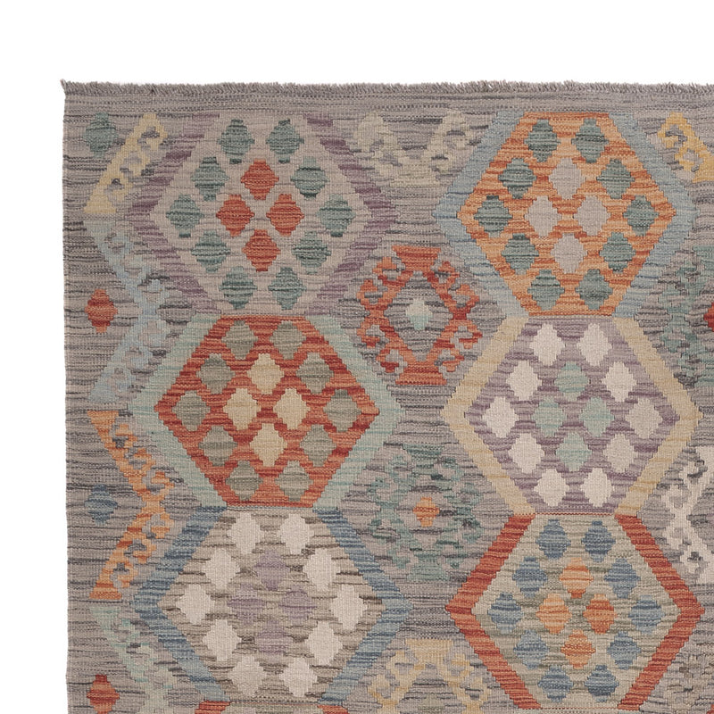 Kilim Maimana Teppe 299x203cm - Ullteppe