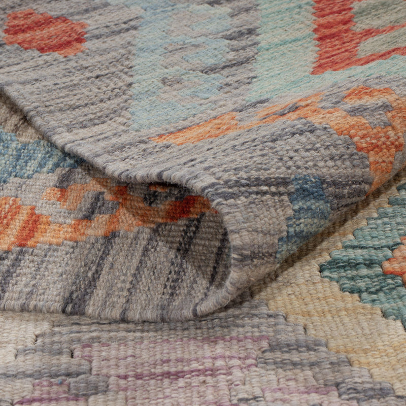 Kilim Maimana Teppe 299x203cm - Ullteppe