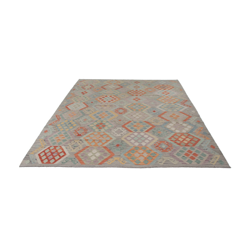 Kilim Maimana Teppe 299x203cm - Ullteppe