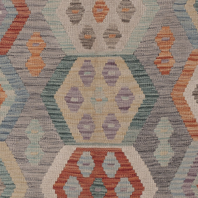 Kilim Maimana Teppe 293x206cm - Ullteppe