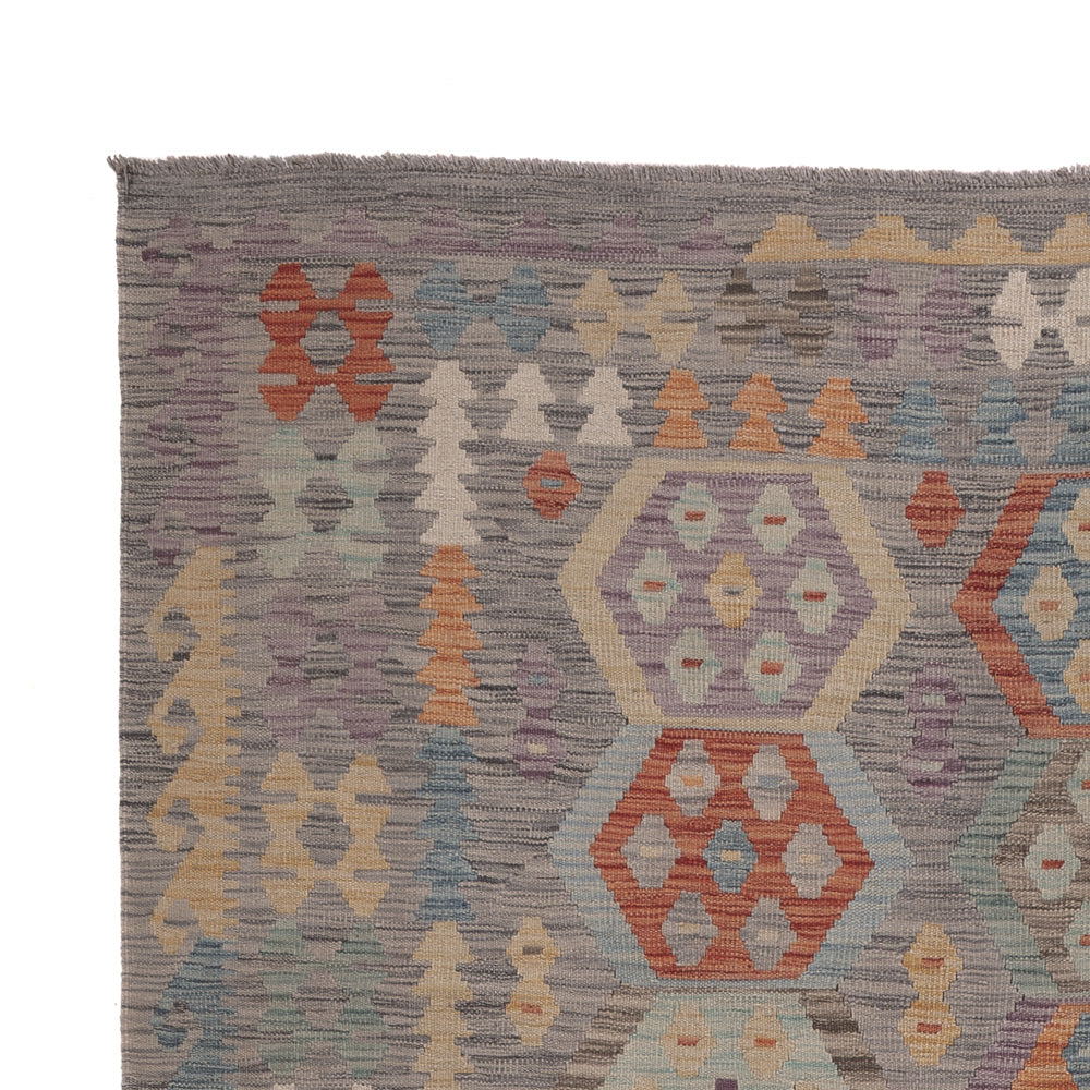 Kilim Maimana Teppe 293x206cm - Ullteppe