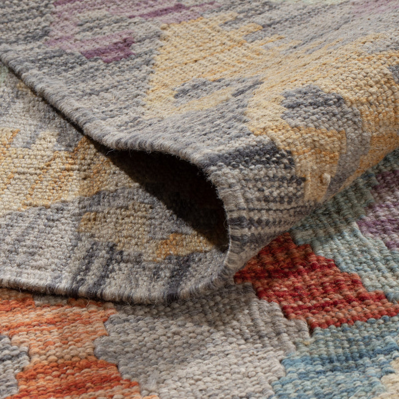 Kilim Maimana Teppe 293x206cm - Ullteppe