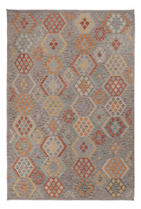 Kilim Maimana Teppe 202x298cm - Ullteppe – product image