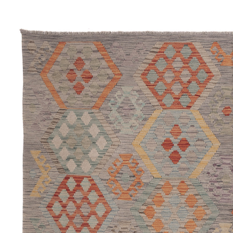 Kilim Maimana Teppe 202x298cm - Ullteppe