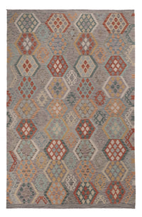 Kilim Maimana Teppe 297x198cm - Ullteppe – product image