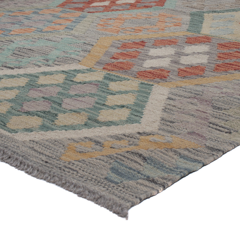 Kilim Maimana Teppe 297x198cm - Ullteppe