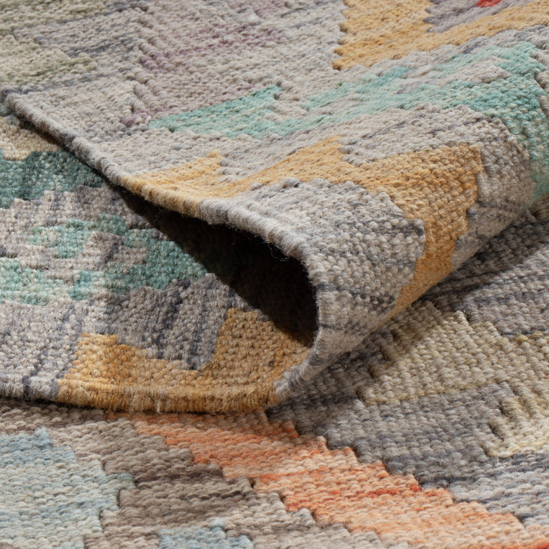 Kilim Maimana Teppe 297x198cm - Ullteppe