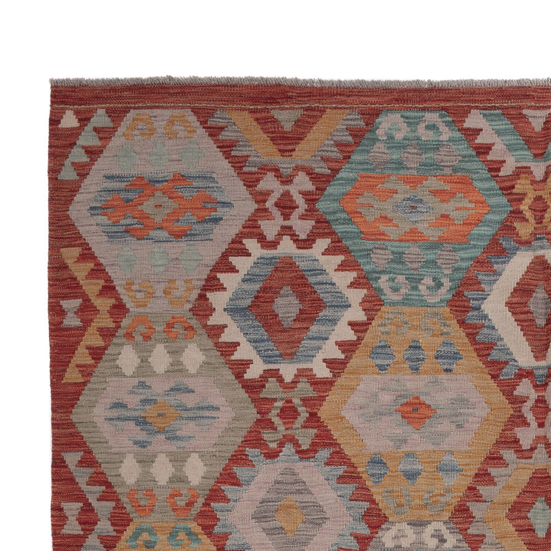 Kilim Maimana Teppe 309x205cm - Ullteppe