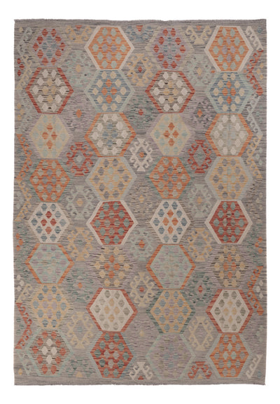 Kilim Maimana Teppe 212x297cm - Ullteppe