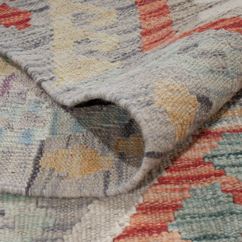 Kilim Maimana Teppe 212x297cm - Ullteppe
