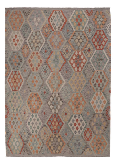 Kilim Maimana Teppe 214x292cm - Ullteppe