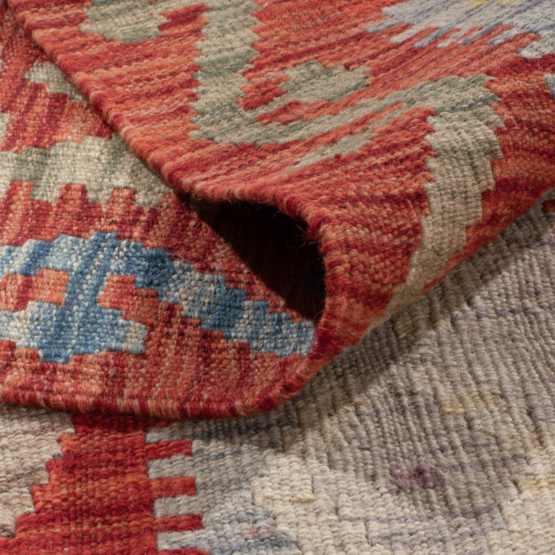 Kilim Maimana Teppe 304x206cm - Ullteppe