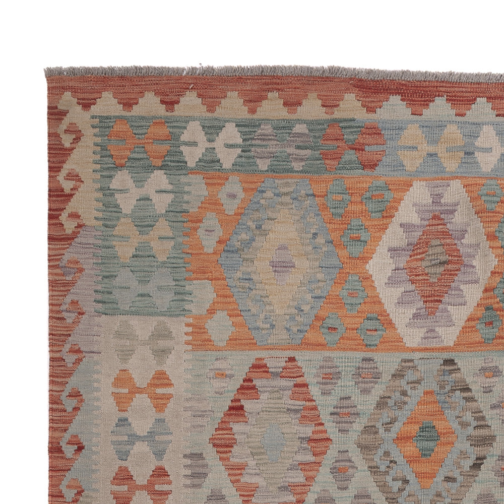 Kilim Maimana Teppe 282x195cm - Ullteppe
