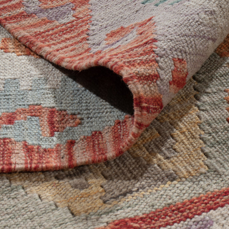 Kilim Maimana Teppe 282x195cm - Ullteppe
