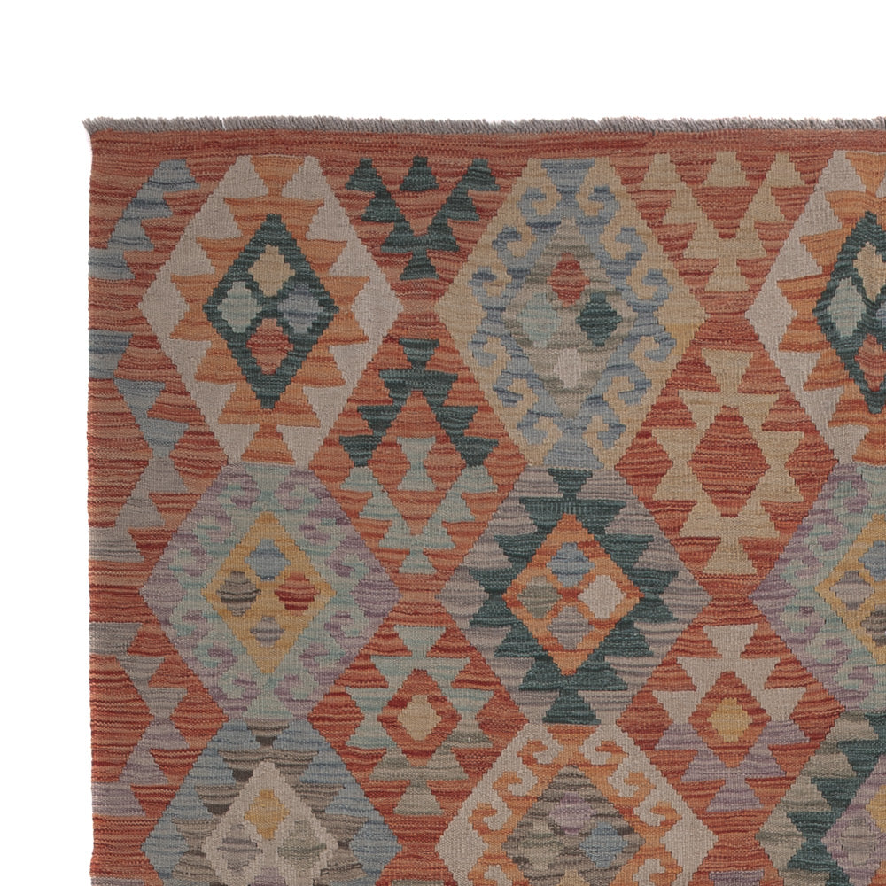 Kilim Maimana Teppe 301x197cm - Ullteppe