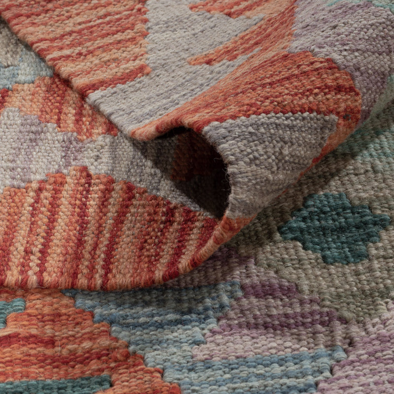 Kilim Maimana Teppe 301x197cm - Ullteppe