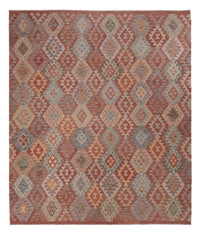 Kelimteppe - Splash - 296 x 257 cm - flerfarget – product image