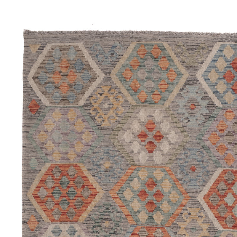 Kilim Maimana Teppe 203x288cm - Ullteppe