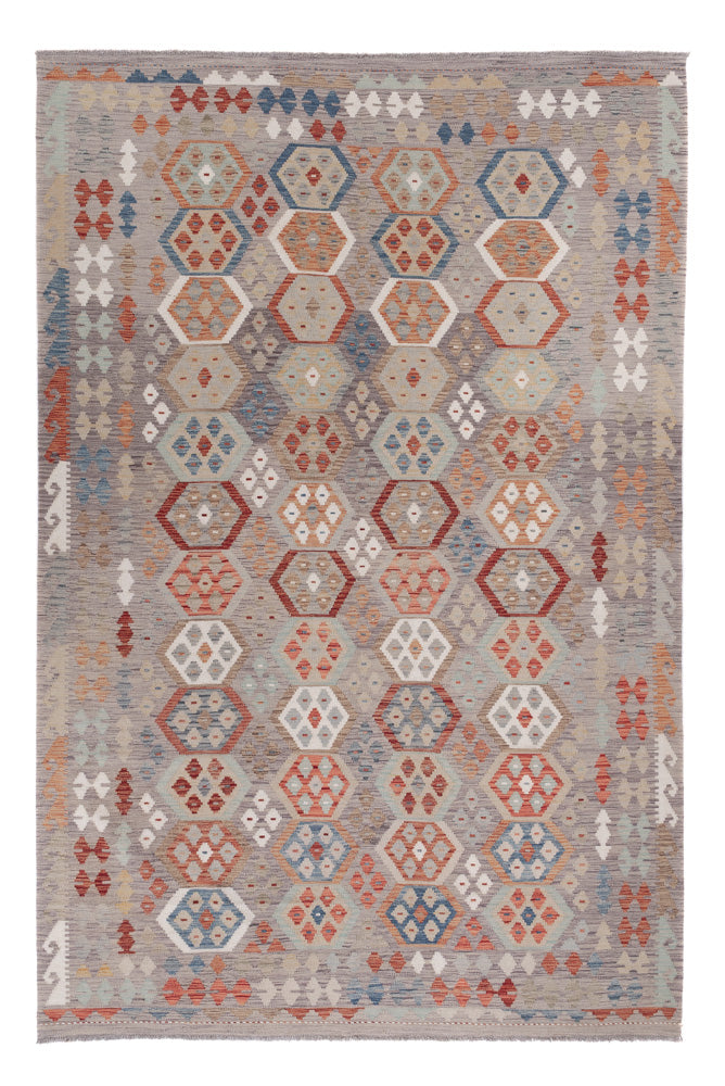 Kilim Maimana Teppe 207x304cm - Ullteppe