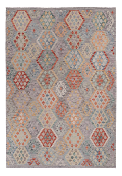 Kilim Maimana Teppe 211x299cm - Ullteppe