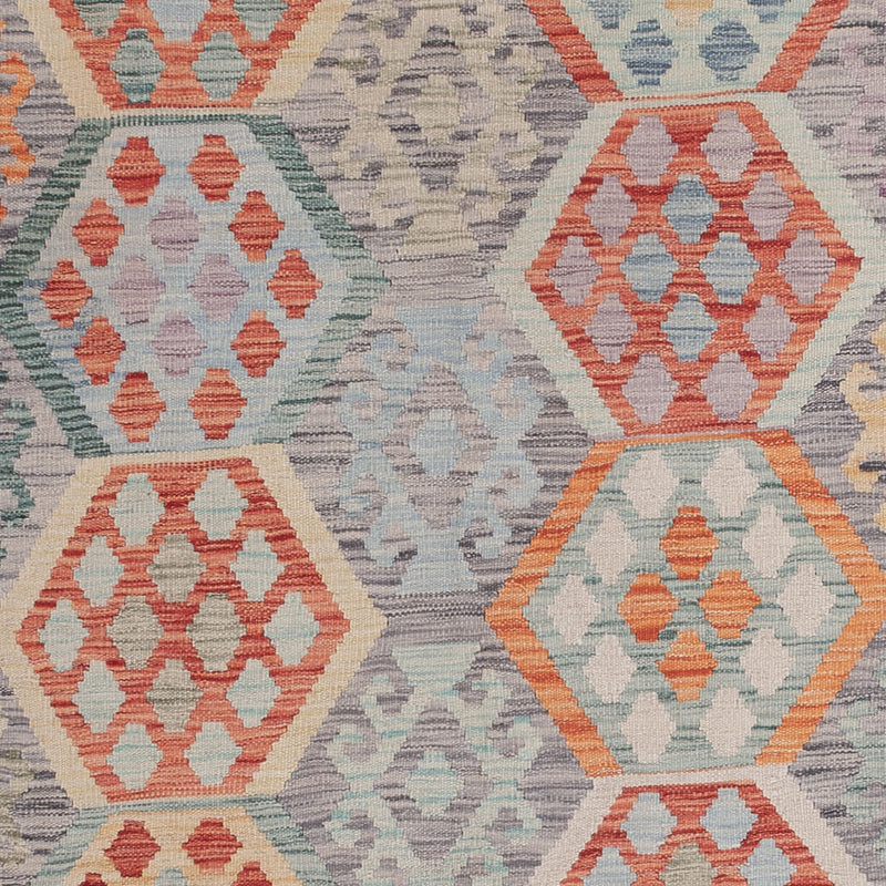 Kilim Maimana Teppe 297x211cm - Ullteppe