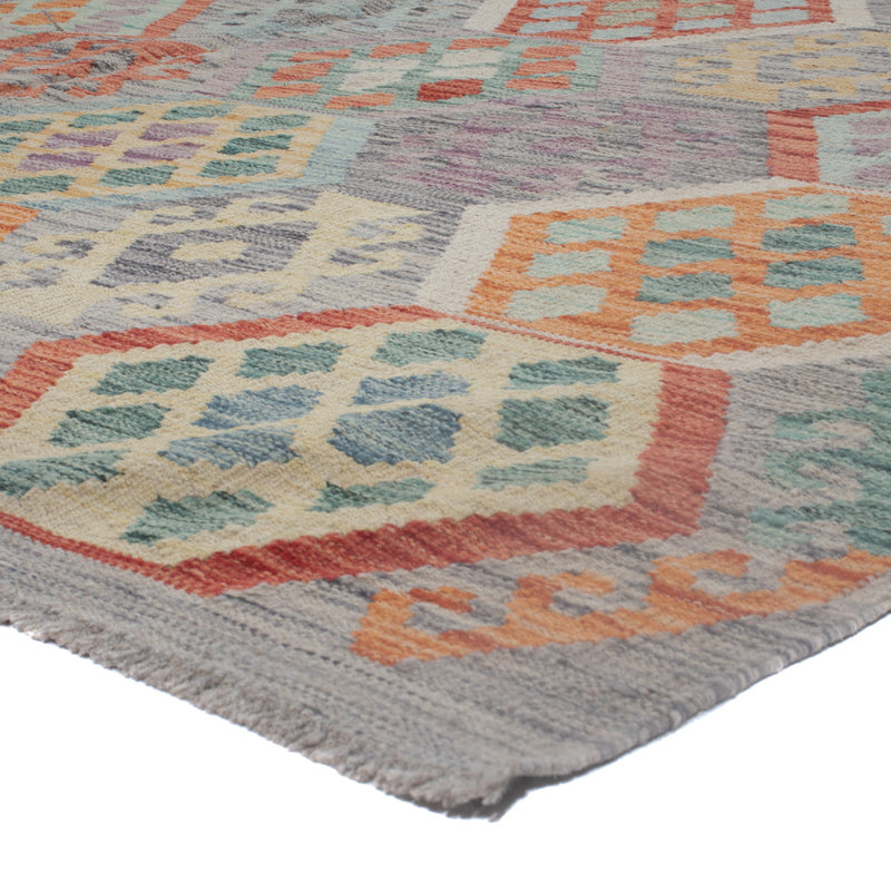 Kilim Maimana Teppe 297x211cm - Ullteppe