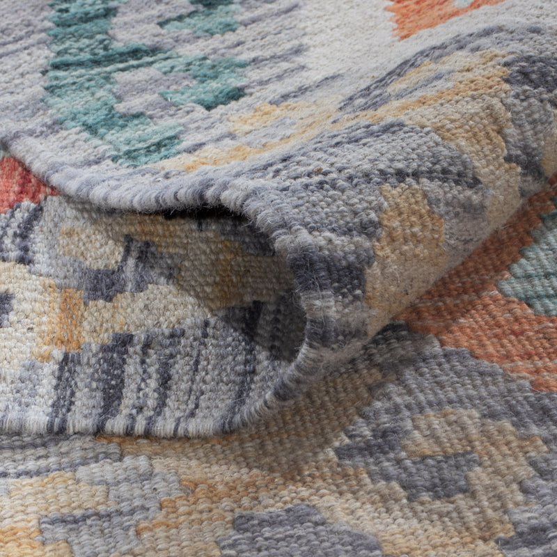 Kilim Maimana Teppe 297x211cm - Ullteppe