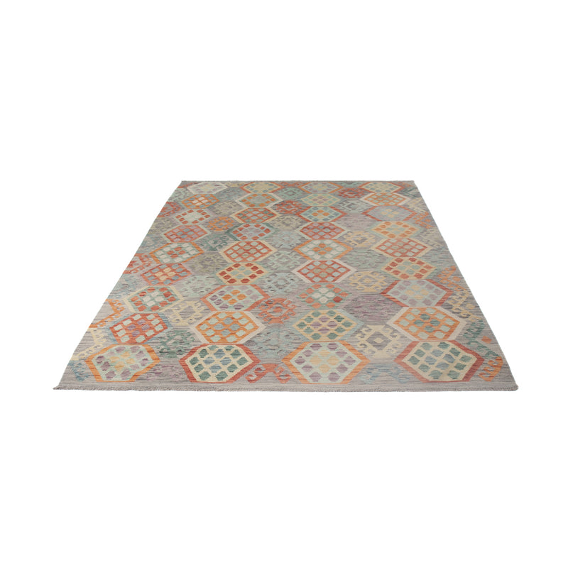 Kilim Maimana Teppe 297x211cm - Ullteppe