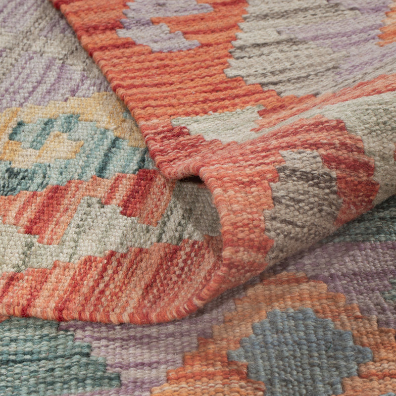 Kilim Maimana Teppe 251x305cm - Ullteppe