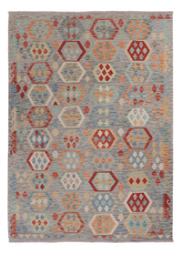 Kilim Maimana Teppe 252x183cm - Ullteppe – product image