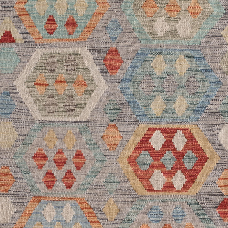 Kilim Maimana Teppe 252x183cm - Ullteppe