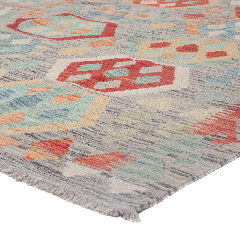 Kilim Maimana Teppe 252x183cm - Ullteppe