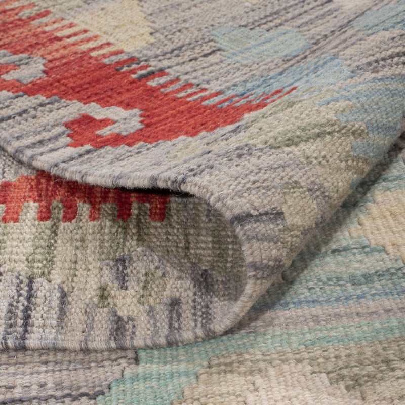 Kilim Maimana Teppe 252x183cm - Ullteppe