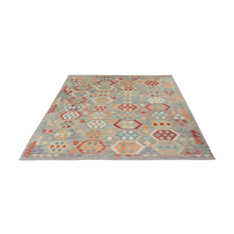 Kilim Maimana Teppe 252x183cm - Ullteppe
